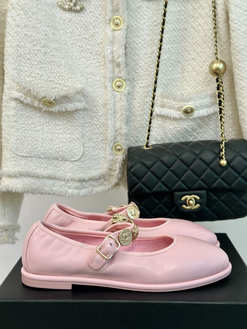 Chanel Flat Shoes